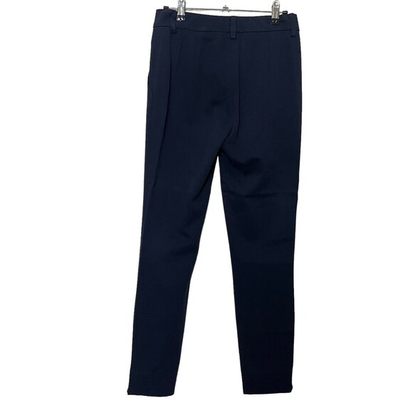 Apiece Apart Pants Size 0 Blue High Rise Cropped Skinny Ankle Slit Women’s - Picture 5 of 12